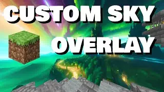Emerald Fortress Sky Overlay (Custom Minecraft Sky Overlay)