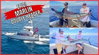 EPIC! Marlin Double Header in Cabo ~ SIMRAD YACHTING