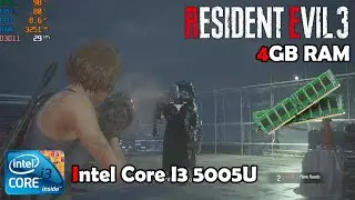 Resident Evil 3 Remake - Low End PC 4GB RAM 930M (Nightmare Difficult)