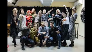 Отчетное выступление по актерскому мастерству у II курса