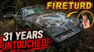 1982 PONTIAC FIREBIRD PARKED IN A FIELD SINCE 1993! Will it run and Drive?