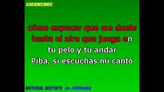 Karaoke - Leonardo Favio - Quiero aprender de memoria