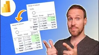 Create a dynamic above & below selection group in Power BI