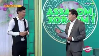 ASSALOM XORAZM MUSIQIY DAM OLISH DASTURI | MANSURBEK NORMETOV | BOYLAMA