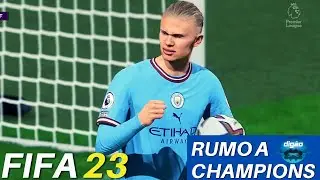 HAALAND É DECISIVO DEMAIS | NÃO TEM COMO! FIFA 23 MODO CARREIRA PARTE 55