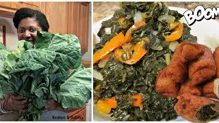 I BET MY COLLARD GREENS TASTE BETTER THAN YOURS!