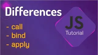 call, apply and bind method in JavaScript | JavaScript call apply and bind | Call apply bind in JS