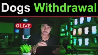 Dogs Airdrop Sell कैसे करे ✅ | Dogs Airdrop Withdrawal Bank | Dogs Withdrawal Binance, Bitget, Bybit