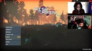 Risk of Rain 2 Massive Update First Playthrough....Bro and Sis Co-Stream