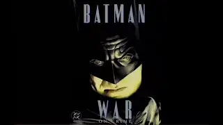 Batman War on Crime! Alex Ross's definitive Batman Story!! 1999 4K HDR!!