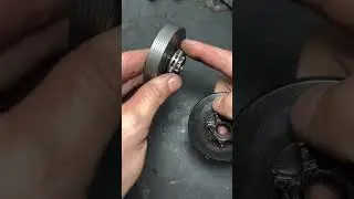 Замена привода масло насоса звезды Бензопилы!  😳😲