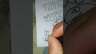 drawing abstract art flower. #drawing #gambar #menggambar #youtubeshorts #shortsvideo #shortsfeed