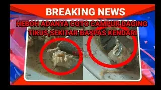 🔴 HEBOH COTO DI CAMPUR DAGING TIKUS #BAYPAS #KENDARI