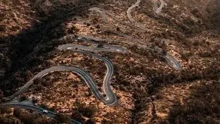 32 hairpins at legendary Cuesta lo Prado in Chile. #nature #amazing #viral #antiguo camino #winding