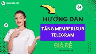 Cách Tăng Memeber/Sub Vào Group, Channel Telegram Tại MuaLikes.Net