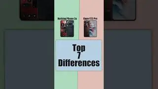 Nothing Phone 2a VS Oppo F25 Pro 