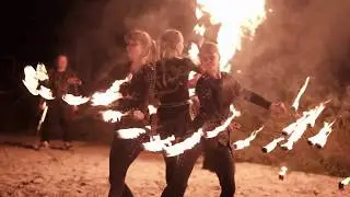 промо видео огненного коллектива REITON