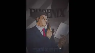 Birthday Duo OC with @CrossTheEditor  | #aceattorney #anime #4kanime