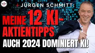 Das sind meine 12 KI-Aktientipps - Auch 2024 dominiert KI die Börse