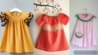 2020 baby girl frock design for summer