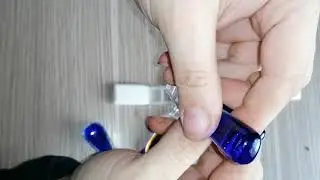 Чётки из куска подоконника.