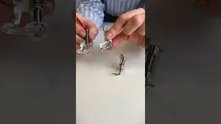 Какие бывают лапки для стежки