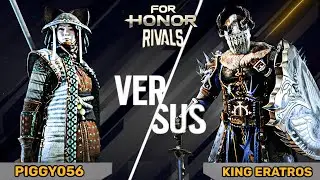FOR HONOR RIVALS #1! THINGS GOT HEATED!