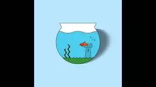 fish aquarium Animation