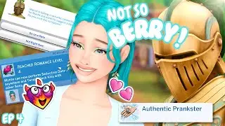 EP #4 MY MOST CHAOCTIC EPISODE YET!!😂😱 | The Sims 4 Not So Berry!