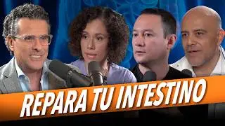 Repara tu INTESTINO - Dr. Juan Carlos, Dr. Fernando Leal, Dra. Luisa Victoria y Marco Antonio Regil