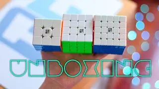 BEST YJ Mini Magnetic Cubes 3x3-5x5 Unboxing | YongJun