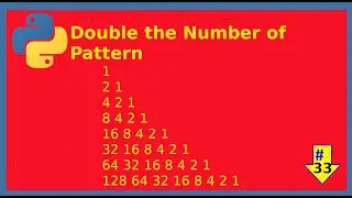 Double Number Pattern