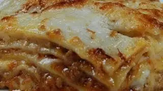 Lasagna alla bolognese