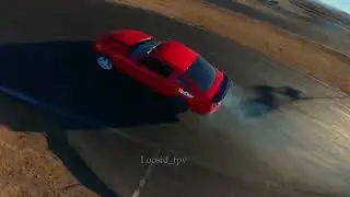 Mustang drifting apple valley speedway