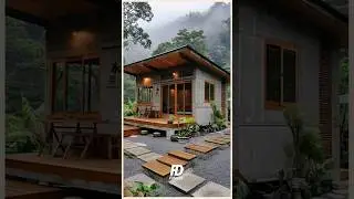 Rumah Kebun Cantik Di Desa | beautiful house in an inspiring village #home #dekorasirumahminimalis