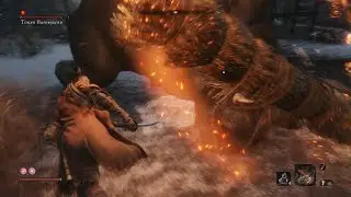 Sekiro: Shadows Die Twice | Touro flamejante