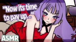 【ASMR RP】Making A Meal Out Of A Vampire Hunter [F4A, Teasing, Biting, Mouth Sounds, Aftercare]