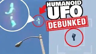 Humanoid Anomaly UAP's and LONG TicTac UFO DEBUNKED & EXPLAINED!