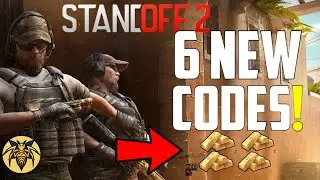🎁NEW🎁 STANDOFF 2 CODES - 6 NEW CODES OF STANDOFF 2