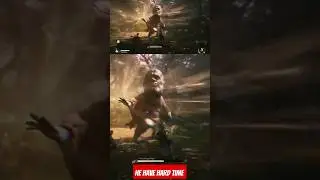 One of the toughest starting boss Wandering Wight #blackmythwukong #gaming #games #ytshorts #youtube