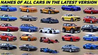 All Car Names in Car Parking Multiplayer New Update V-4.8.17 - 01/167