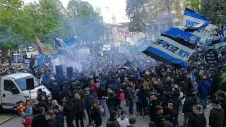 Manifestazione per il Bocia. Claudio libero! Bergamo 13 Aprile 2019