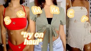 HUGE Summer Try-On Clothing Haul!