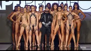 The Black Tape Project Runway Show - Swim Week 2019