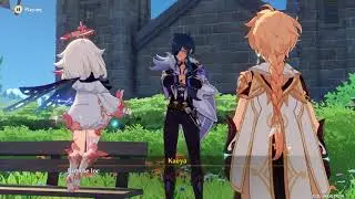 Kaeya Story Quests | Secret Pirate Treasure : Kaeya's Troubles | Genshin Impact