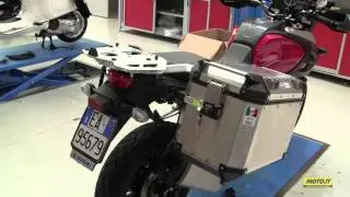 GiVi Trekker Outback, here's how to assemble the set - Moto.it