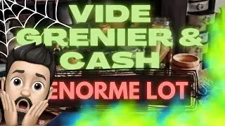 Coups de fusil en vide grenier, magasins Cash et Book-off