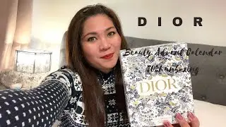 Dior Beauty Advent Calendar 2021 | unboxing 