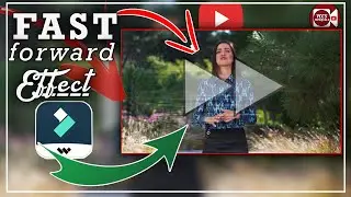 Fast Forward Effect In Filmora X Tutorial