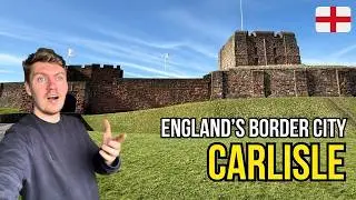 What To Do In CARLISLE In One Day | ENGLAND 🏴󠁧󠁢󠁥󠁮󠁧󠁿